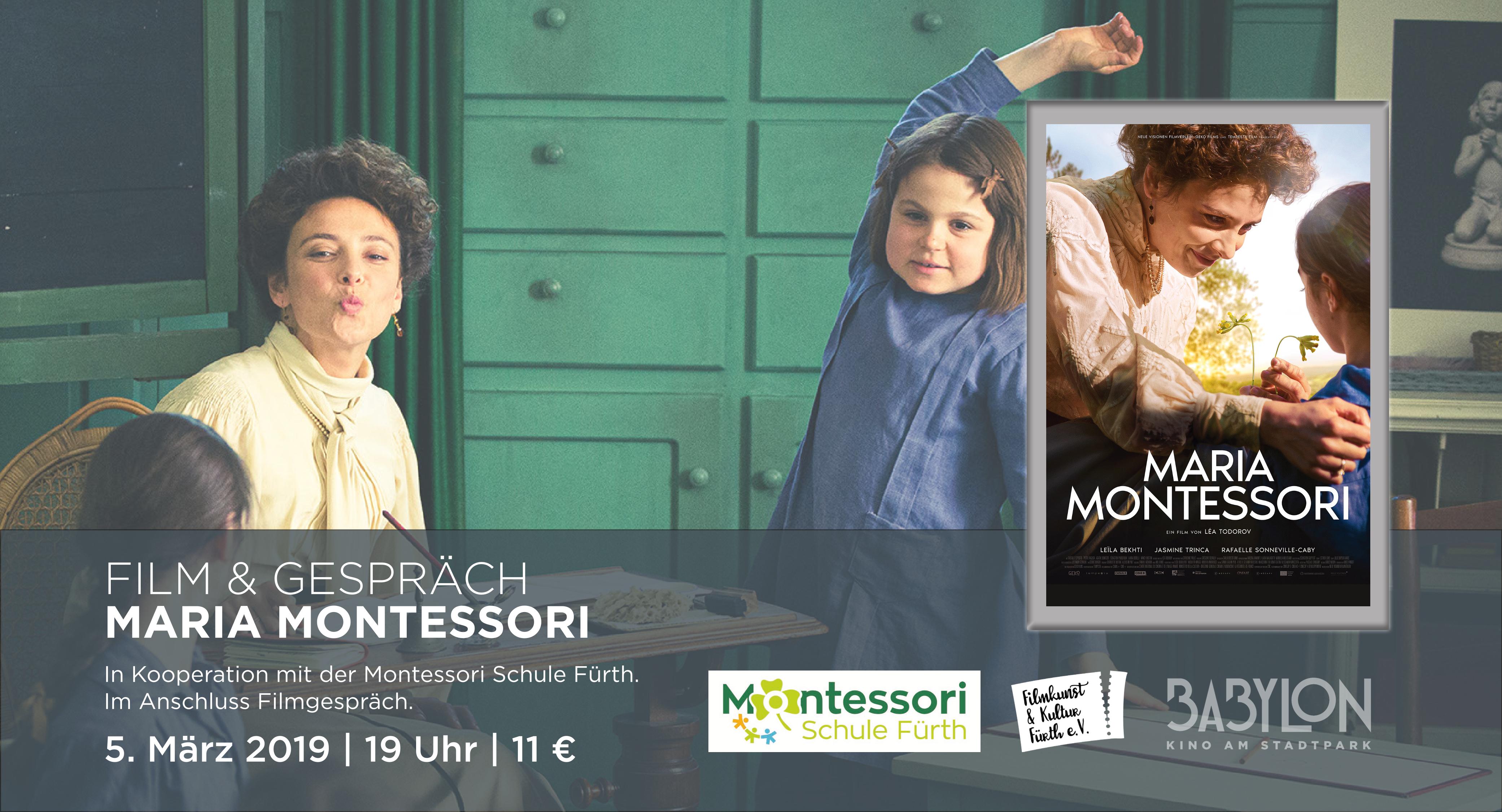 Film und Gespräch Maria Montessori